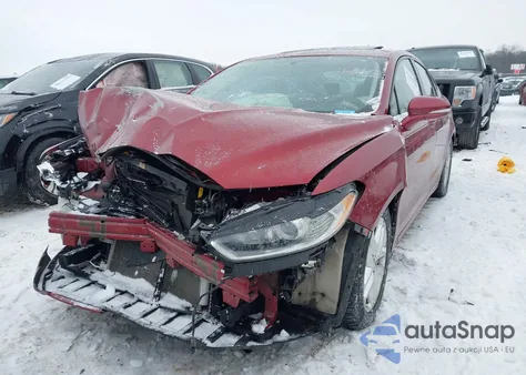 2013 Ford Fusion Se z USA, uszkodzony, nr VIN 3FA6P0H74DR213231